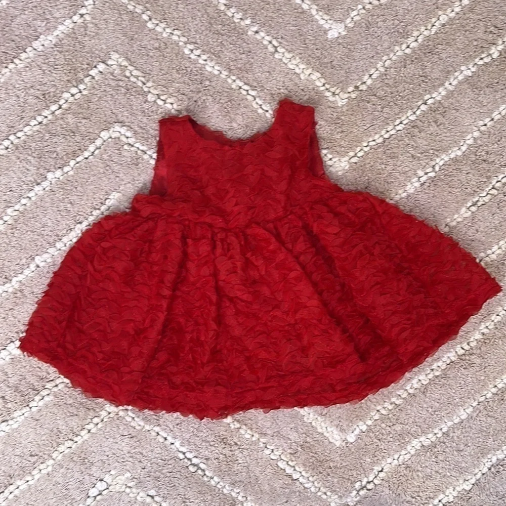 Cat and Jack “Dress with Fur Shrug” Infant size 3-6 months
